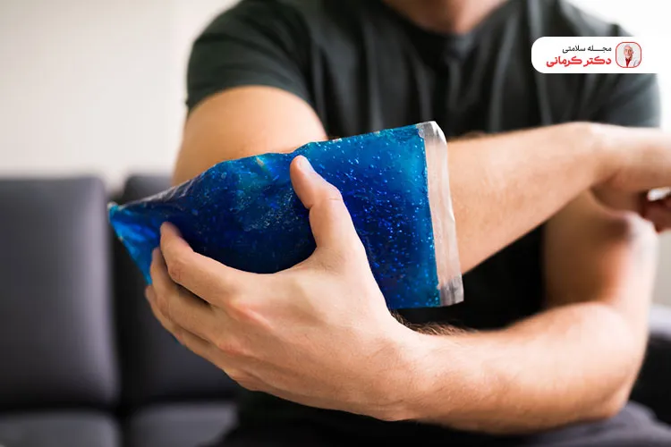 برای بهبود سریع جای نیش پشه از کمپرس سرد استفاده کنید.