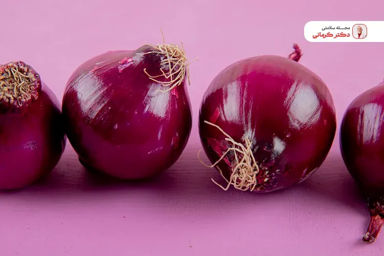 استفاده از پیاز برای درمان نیش پشه توصیه می‌گردد.