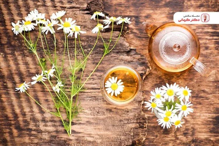 استفاده از بابونه یا آویشن برای بهبود جای نیش پشه مفید است.