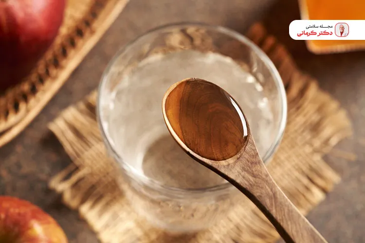 سرکه یک روش درمان ساده برای گزش پشه است.