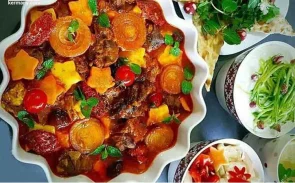 طرز تهیه تاس کباب