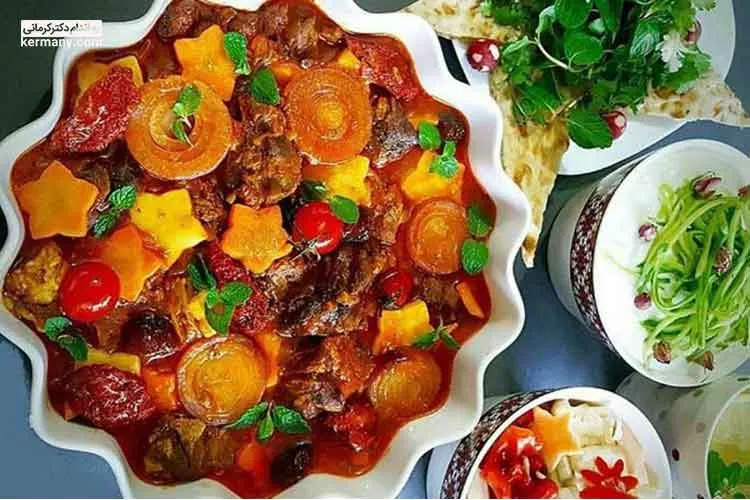 مقاله طرز تهیه تاس کباب