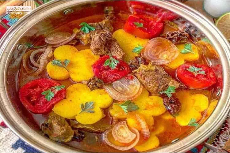 طرز تهیه تاس کباب گوشت
