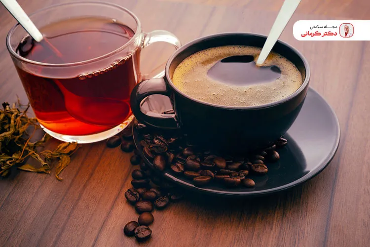 مصرف چای و قهوه بدون شکر به کاهش چربی خون کمک می‌کند.