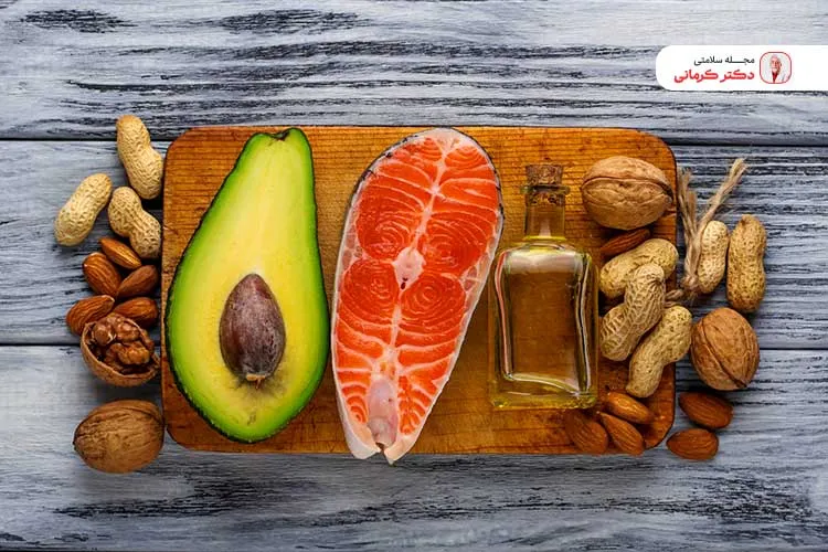 برای بهبود چربی خون از چربی های مفید استفاده کنید.