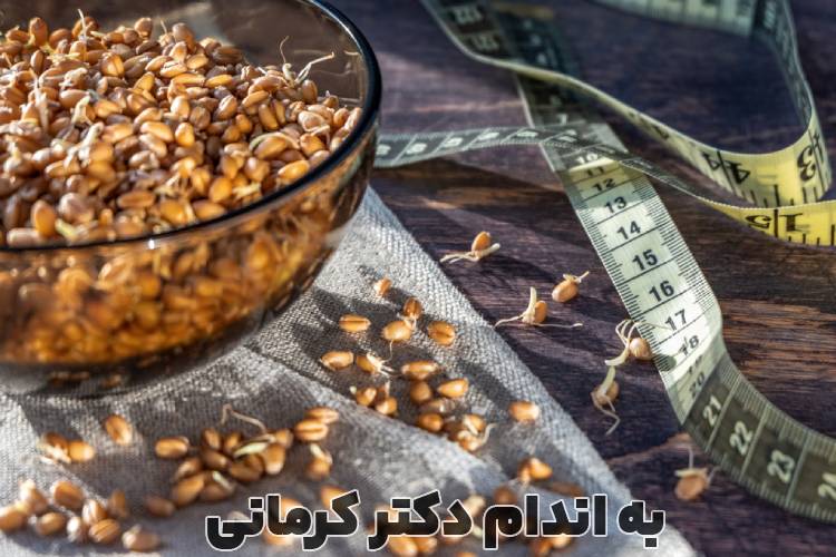 خواص جوانه گندم برای لاغری