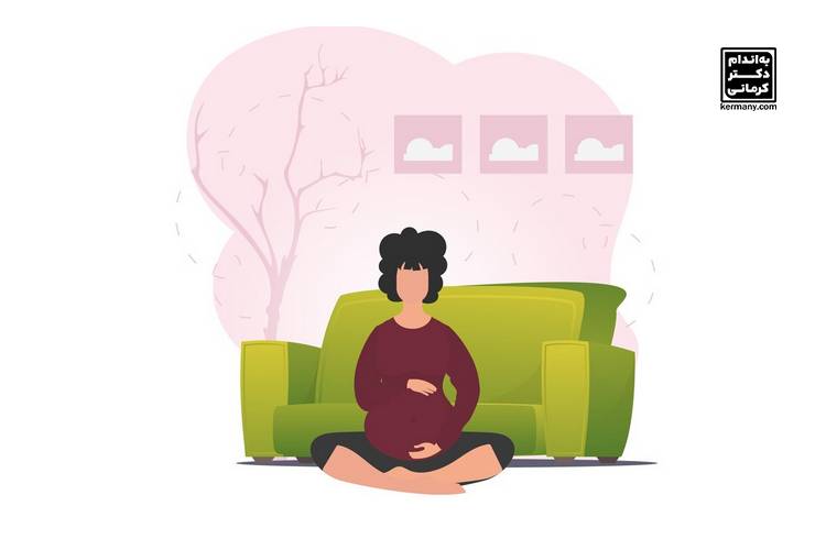 پیشگیری از نفخ شکم در بارداری