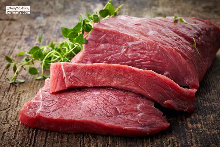 در رژیم غذایی سندروم روده تحریک پذیر، سعی کنید از گوشت لخم و گوشت کم چربی استفاده کنید.