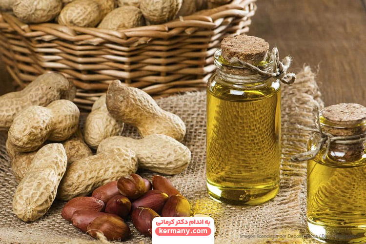 روغن بادام‌ زمینی