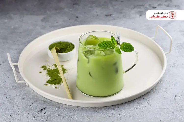 چای محبوب ماچا نیز یکی از دمنوش های مهم تقویت حافظه است.