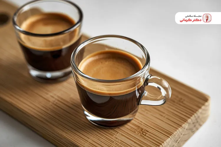 برای بهبود کبد چرب قهوه را بدون خامه و شکر مصنوعی میل کنید.