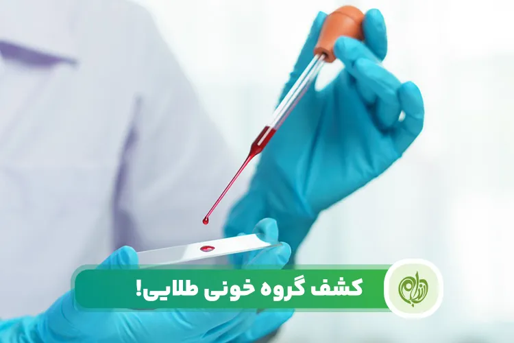 مقاله کشف گروه خونی طلایی و ویژگی‌های شگفت انگیز آن