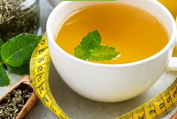 مقاله دمنوش لاغری