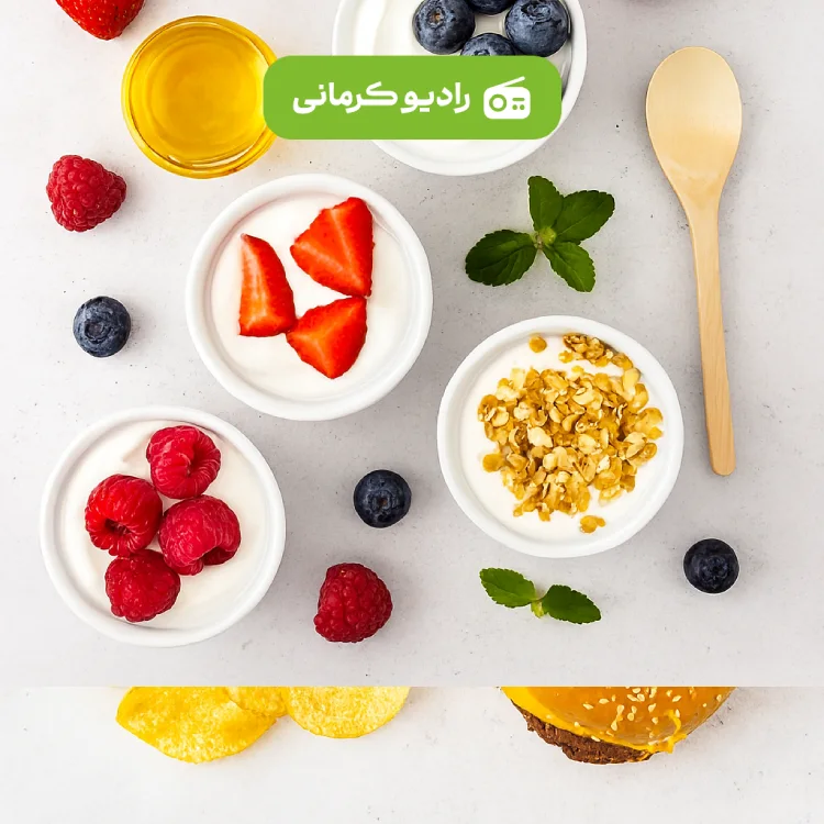 کاور پادکست برای رژیم ماست و راز جاودانگی!