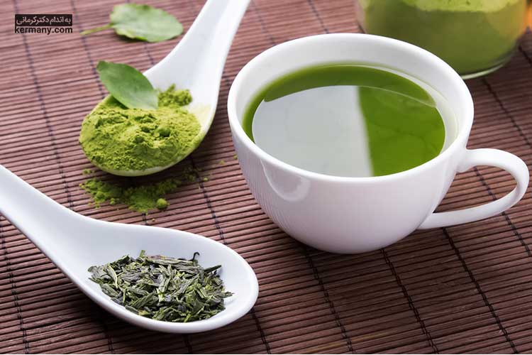 چای سبز حاوی پنی‌فنول‌ها و آنتی ‌اکسیدان است که برای پوست و موی خانم‌ها مفید است.