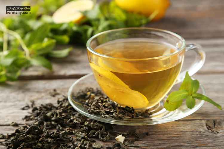 چای سبز یک نوشیدنی بدون چربی، کربوهیدرات یا پروتئین است که به عنوان یک آنتی‌اکسیدان قوی عمل می‌کند.