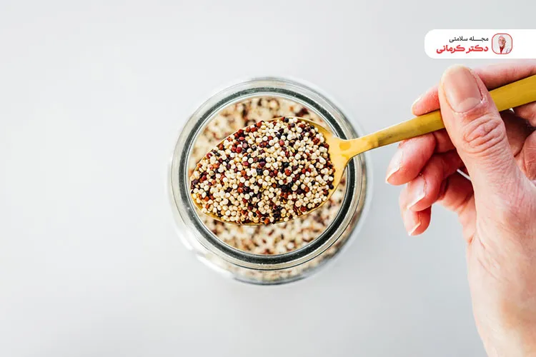 کینوا یک جایگزین عالی برای برنج در رژیم لاغری است.