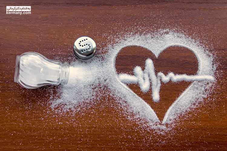 دانستن میزان سدیم موجود  در مقادیر معینی از نمک  بسیار مفید است.