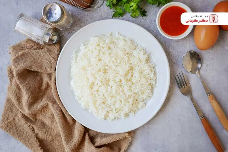 در یک برنامه رژیمی متعادل مصرف زیاد برنج سفید ممنوع است!