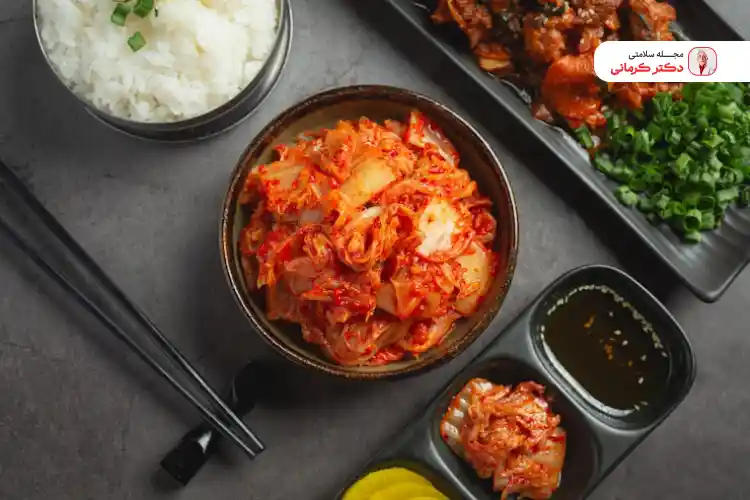 کیمچی چیست و چه خواصی دارد؟ kimchi2 اجزای تشکیل دهنده ی کیمچی