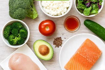 مقاله پادکست غذاهای کم کالری