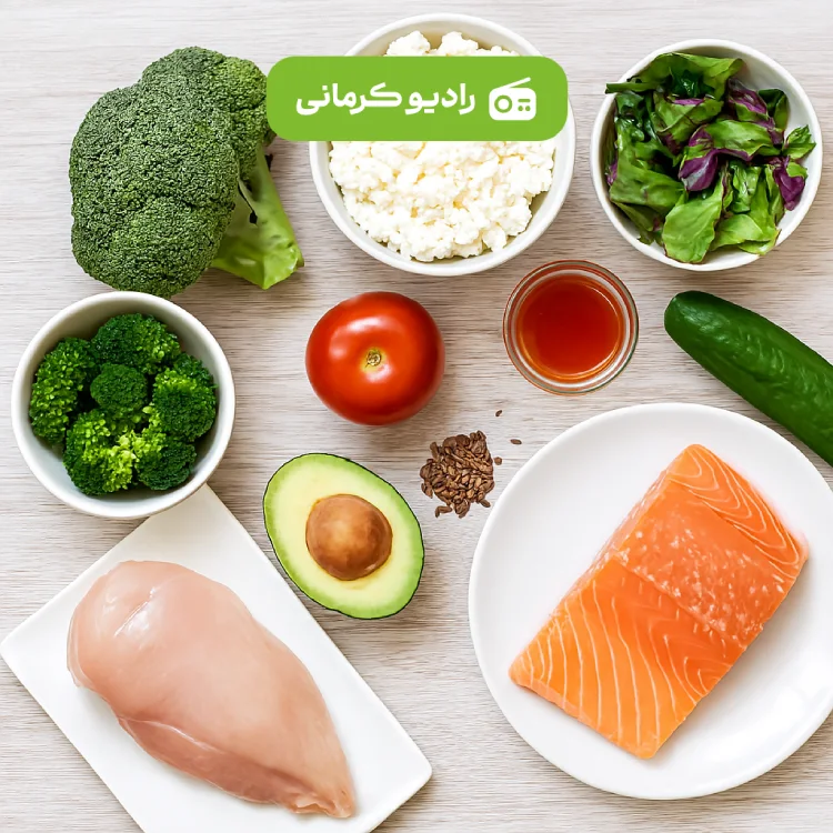 کاور پادکست برای غذاهای کم کالری؛ خوردن و اخلاق