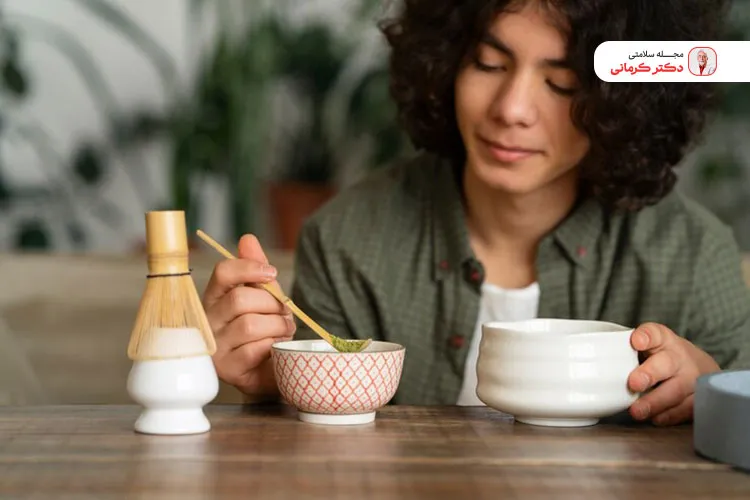 فواید چای ماچا برای سلامت قلب و عروق