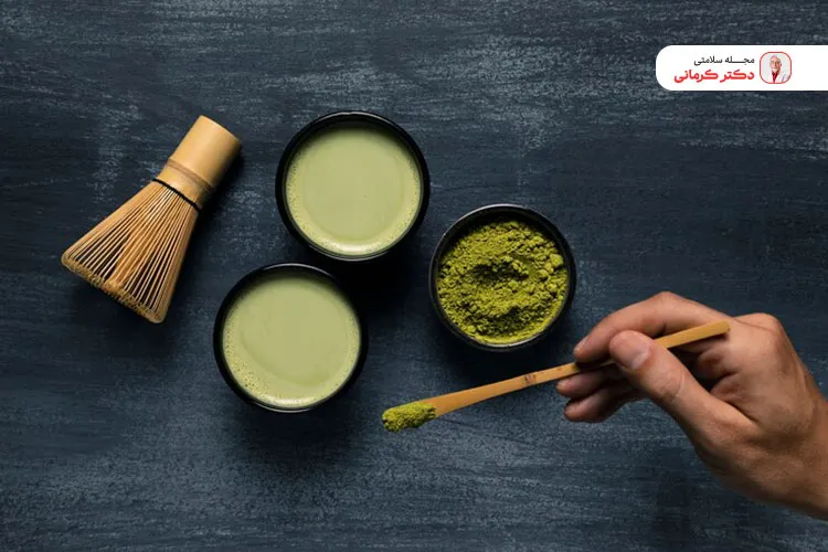 چای ماچا ساده برای لاغری مفیدتر است.