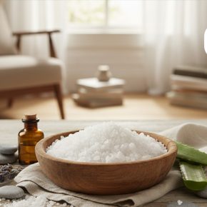 مقاله خواص نمک دریا