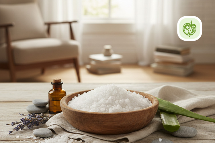 خواص نمک دریا