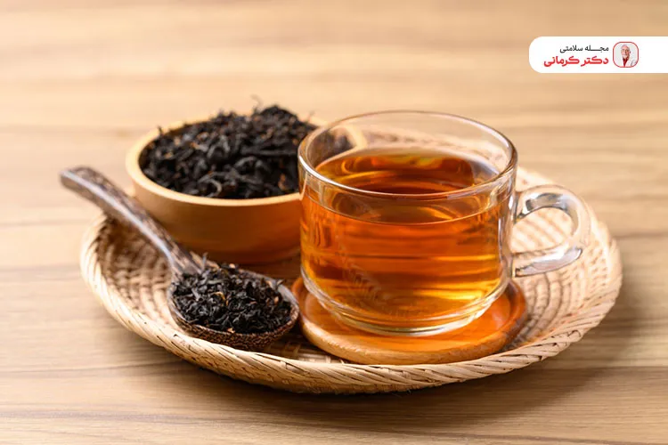 چای سیاه نیز خاصیت ضد درد برای مفاصل و بدن دارد.