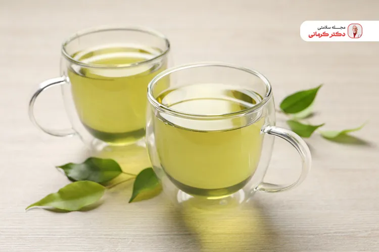 چای سبز از بهترین دمنوش ها برای در مفاصل و استخوان درد است.