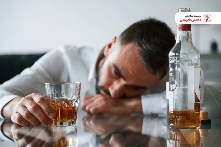 مشروبات الکلی میل جنسی مردان را کاهش می‌دهد.