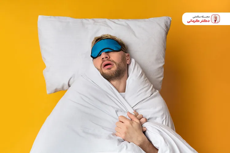 خواب بی کیفیت و بی خوابی میل جنسی را کاهش می‌دهد.