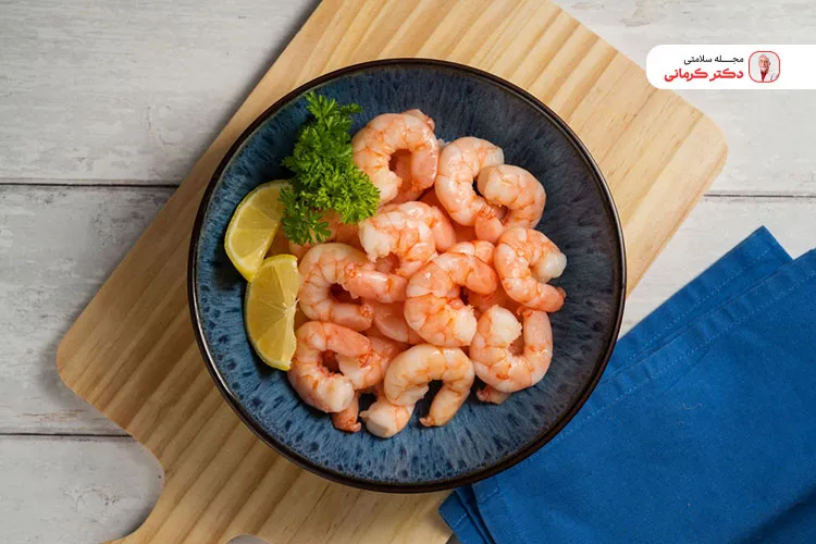 مصرف زیاد میگو برای میل جنسی مردان مضر است.