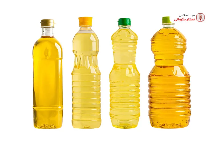 روغن های گیاهی برای میل جنسی مردان مضر هستند.