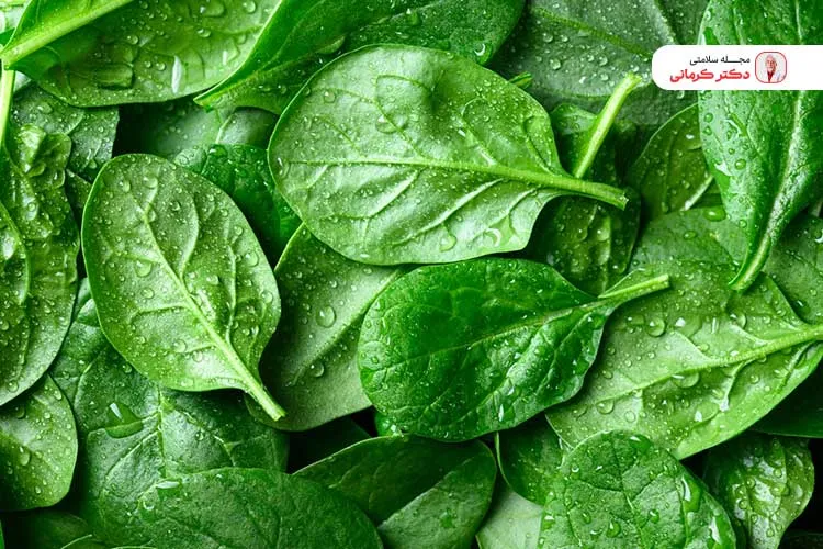 برای افزایش میل جنسی اسفناج را به برنامه غذایی خود اضافه کنید.