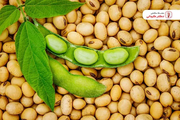 سویا و غذاهای بر پایه سویا برای قوای جنسی مردان مضر است.