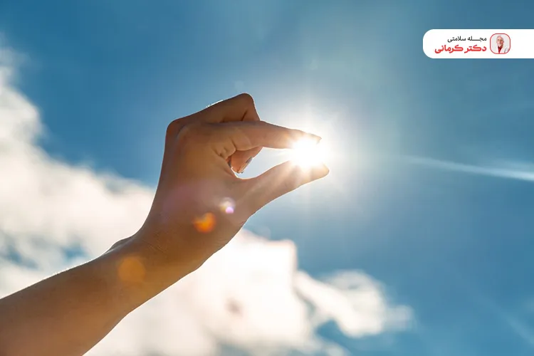 نور خورشید و دریافت ویتامین دی میل جنسی را افزایش می‌دهد.