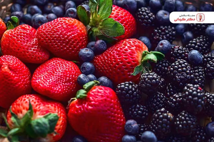مصرف انواع توت قوای جنسی را تقویت می‌کند.