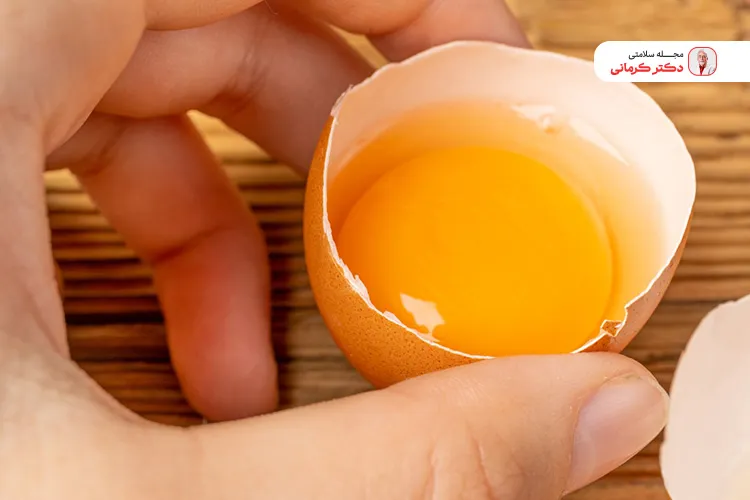 برای افزایش میل جنسی زرده تخم مرغ مصرف کنید.