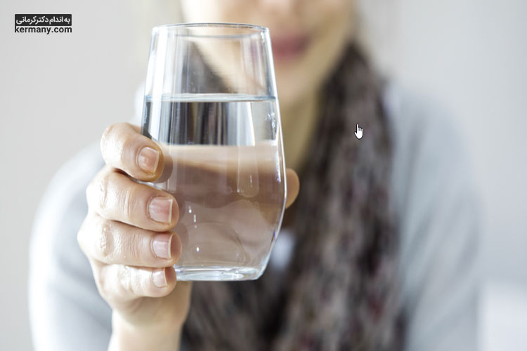 بعد از کویتیشن، به دلیل حذف چربی، نیاز به نوشیدن آب بوجود می‌آید.