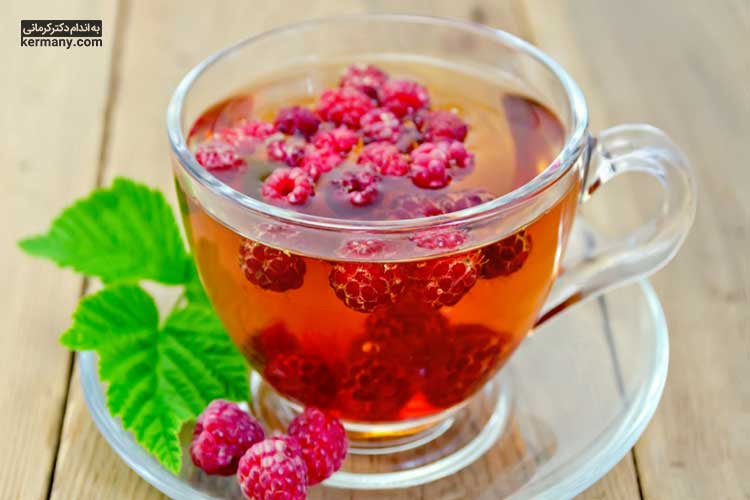 برای افزودن طعم بیشتر به چای ترش می‌توانید به آن مقداری توت، تمشک یا توت فرنگی اضافه کنید.