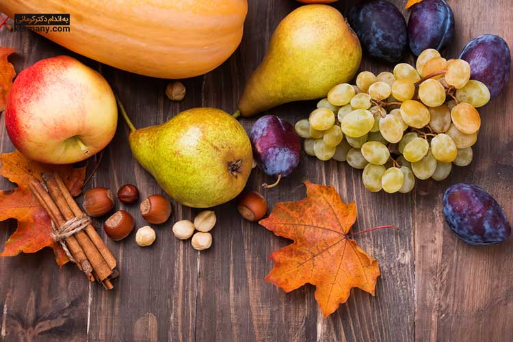 میوه های پاییزی، میزان بالای آنتی اکسیدان و ویتامین C دارند که بدن را در برابر بیماری‌های مقاوم می‌کنند.
