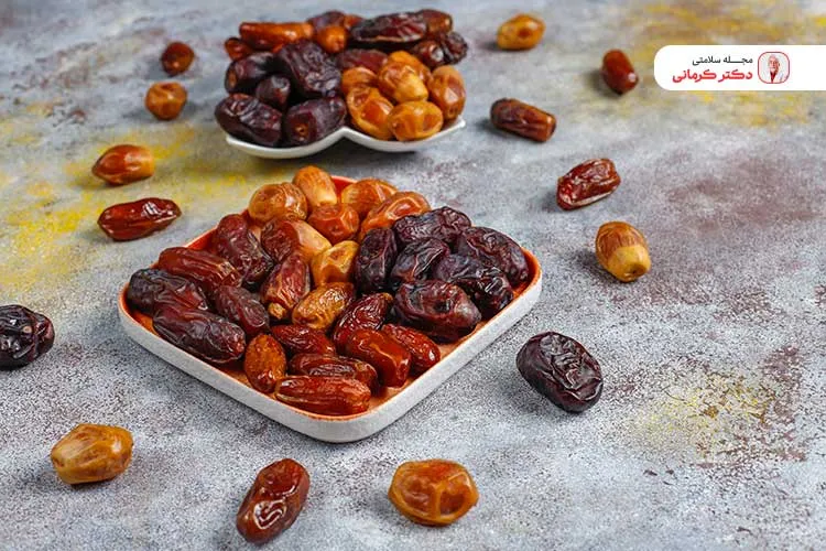 بهترین زمان خوردن خرما ناشتا است.