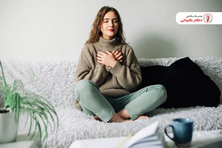 کاهش استرس و خواب راحت به کاهش سرگیجه در خواب کمک می‌کند.