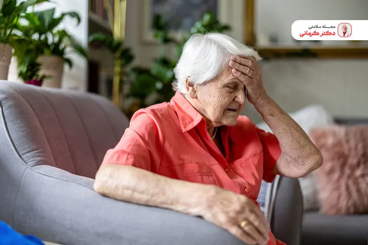 سرگیجه در خواب در افراد مسن و همچنین دیابتی خطرناک است و باید پیگیری شود.