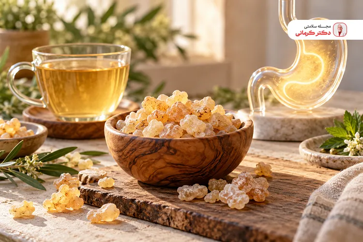 خواص کندر برای دستگاه گوارش