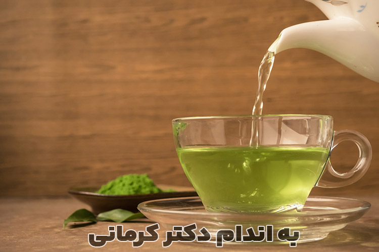 مضرات چای سبز