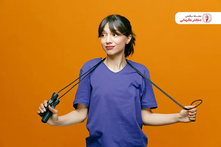 فواید طناب زدن برای لاغری چیست؟